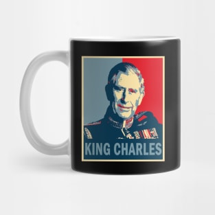 King Charles III Mug